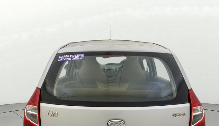 2013 Hyundai i10 SPORTZ 1.1, CNG, Manual, 60,028 km, Rear Windshield