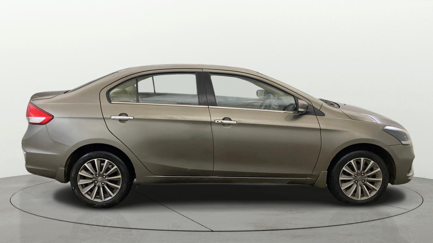 2019 Maruti Ciaz ALPHA 1.5 SHVS PETROL, Petrol, Manual, 25,647 km, Right Side View