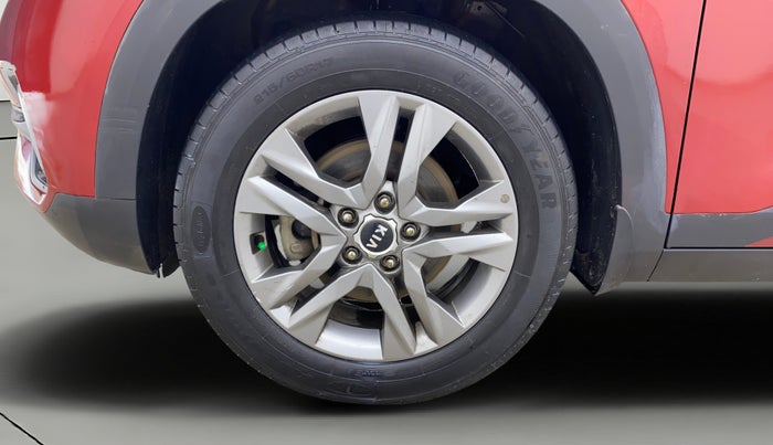 2020 KIA SELTOS HTX IVT 1.5 PETROL, Petrol, Automatic, 76,401 km, Left Front Wheel