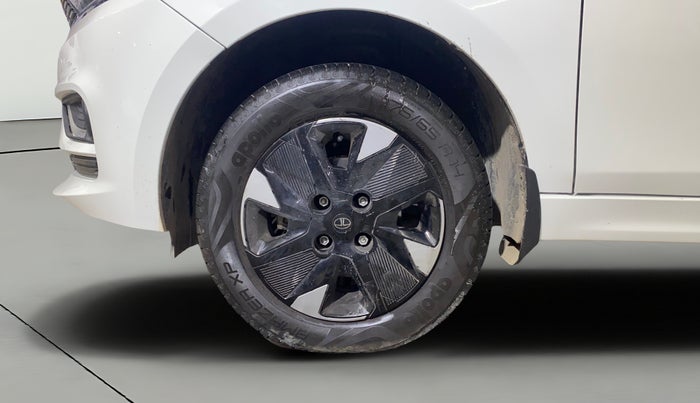 2025 Tata Tiago XZ iCNG, CNG, Manual, 3,607 km, Left Front Wheel