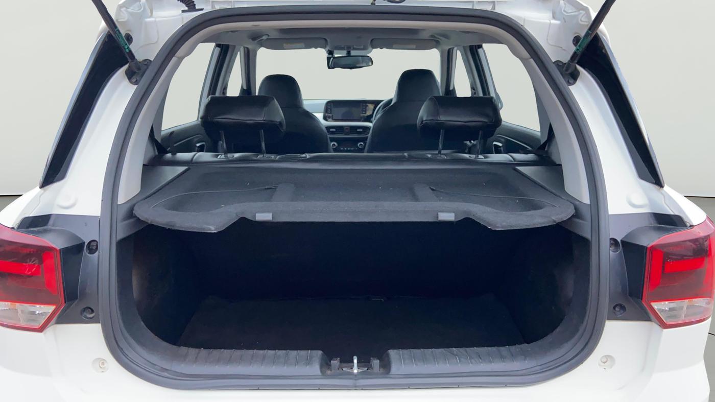 2024 Hyundai EXTER SX(O) CONNECT 1.2 AMT, Petrol, Automatic, 46,699 km, Boot Open Zoomed View