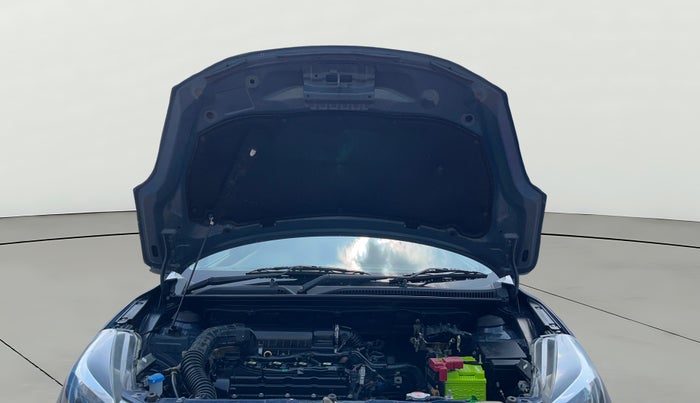 2019 Maruti Baleno ZETA CVT PETROL 1.2, Petrol, Automatic, 62,661 km, Open Bonet