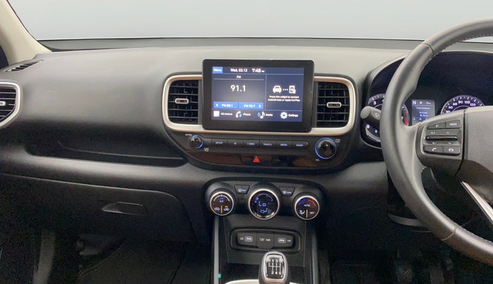 2021 Hyundai VENUE SX 1.0 TURBO IMT, Petrol, Manual, 3,835 km, Air Conditioner