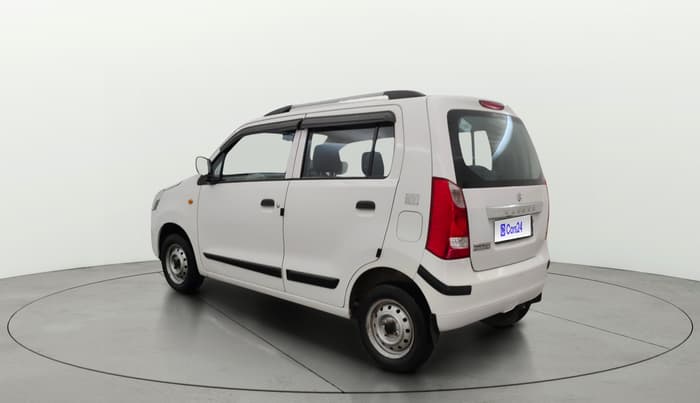 2016 Maruti Wagon R 1.0 LXI CNG, CNG, Manual, 55,792 km, Left Back Diagonal