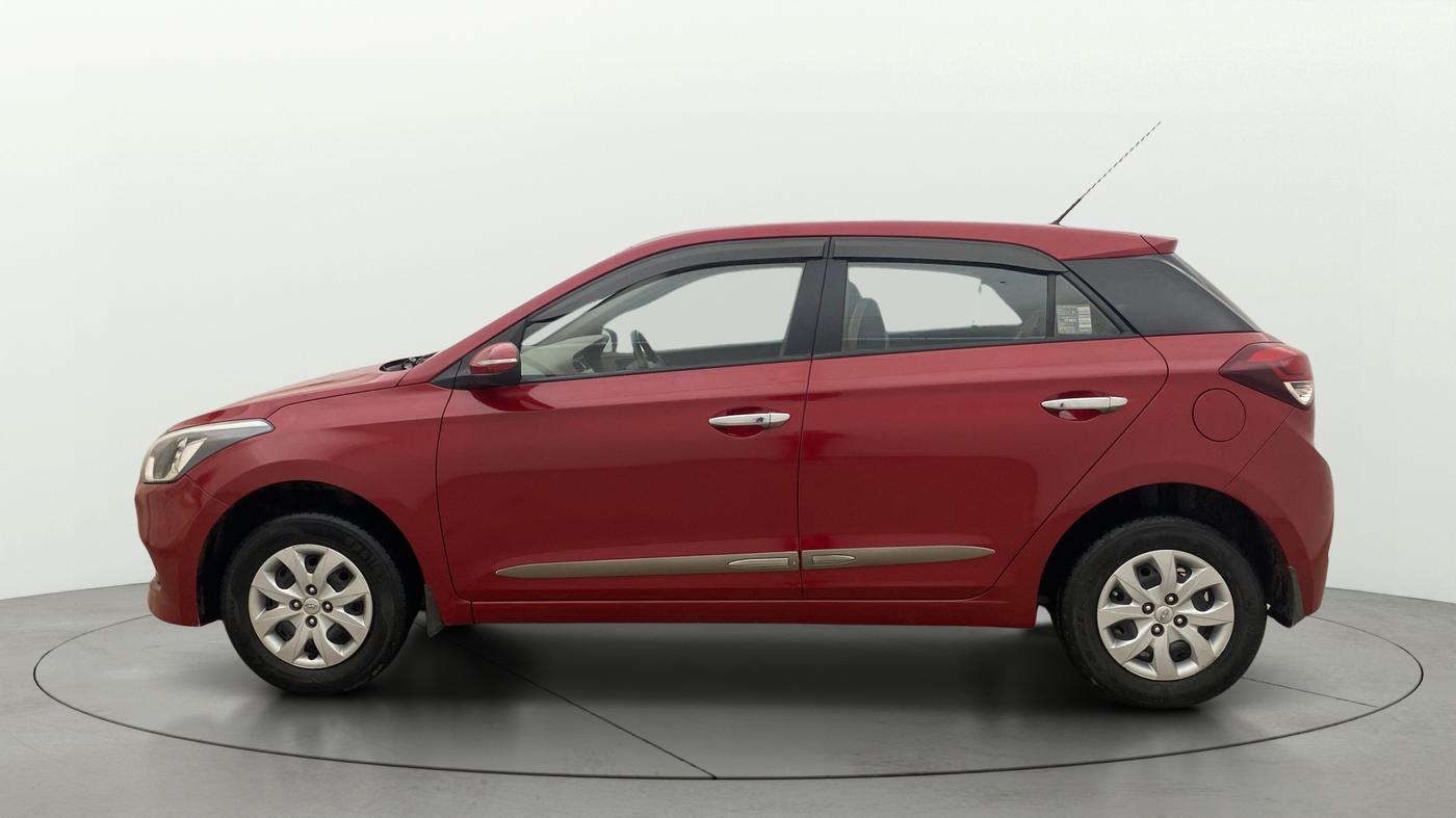 2017 Hyundai Elite i20 SPORTZ 1.2, Petrol, Manual, 31,135 km, Left Side