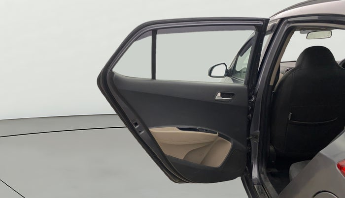 2016 Hyundai Grand i10 SPORTZ 1.2 KAPPA VTVT, Petrol, Manual, 76,656 km, LHS Rear Door