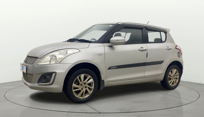 2014 Maruti Swift ZXI, Petrol, Manual, 80,033 km, Left Front Diagonal