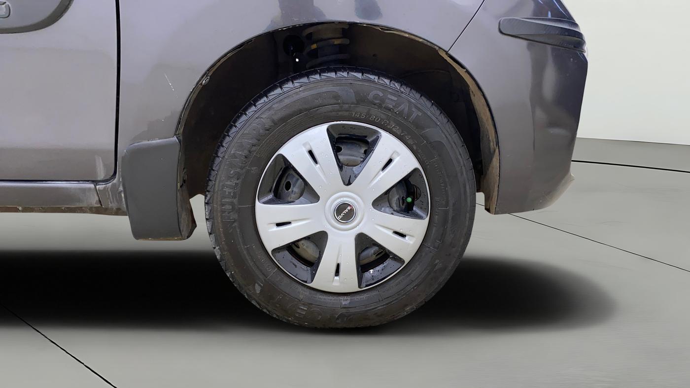 2021 Maruti Alto LXI OPT CNG, CNG, Manual, 19,200 km, Right Front Wheel