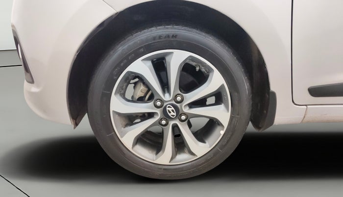 2015 Hyundai Xcent SX 1.2, Petrol, Manual, 77,712 km, Left Front Wheel