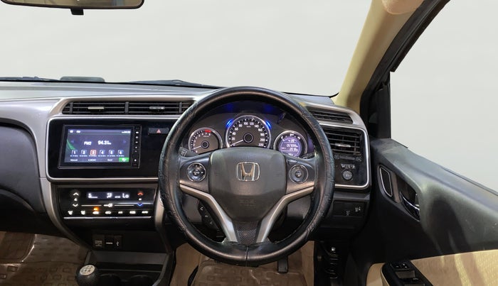 2017 Honda City 1.5L I-VTEC V MT, Petrol, Manual, 57,094 km, Steering Wheel Close Up