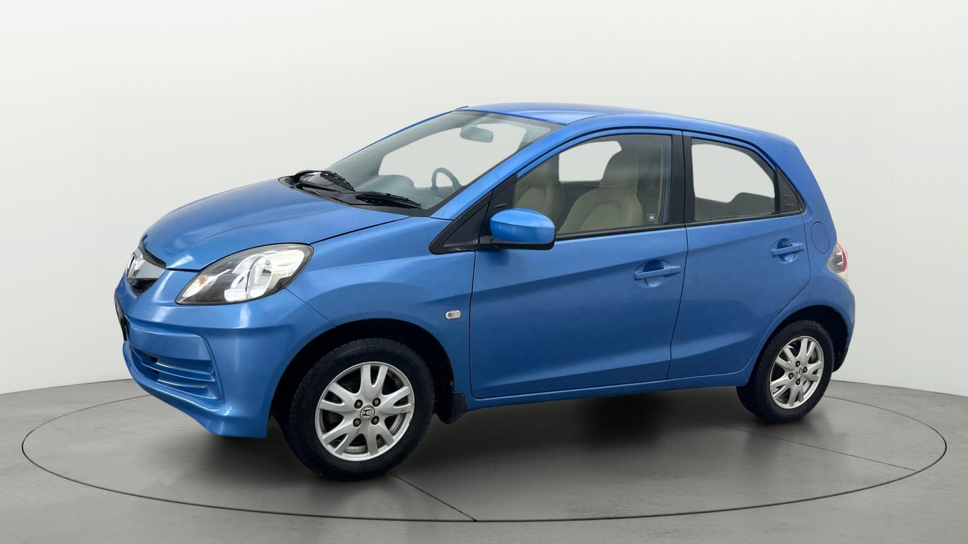 2013 Honda Brio EX MT, Petrol, Manual, 79,967 km, Left Front Diagonal