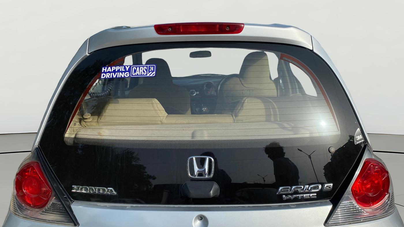 2013 Honda Brio S MT, Petrol, Manual, 88,516 km, Rear Windshield