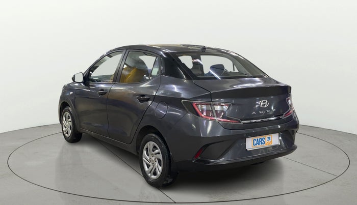 2022 Hyundai AURA S 1.2 CNG, CNG, Manual, 56,755 km, Left Back Diagonal