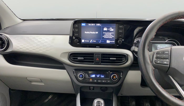 2020 Hyundai GRAND I10 NIOS SPORTZ 1.2 KAPPA VTVT, Petrol, Manual, 34,573 km, Air Conditioner