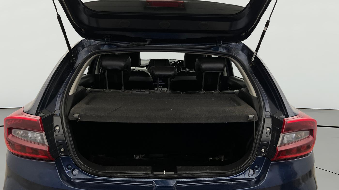 2024 Maruti Baleno SIGMA PETROL 1.2, Petrol, Manual, 34,276 km, Boot Open Zoomed View