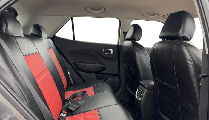 2021 Hyundai VENUE S 1.2, Petrol, Manual, 8,772 km, Right Side Rear Door Cabin