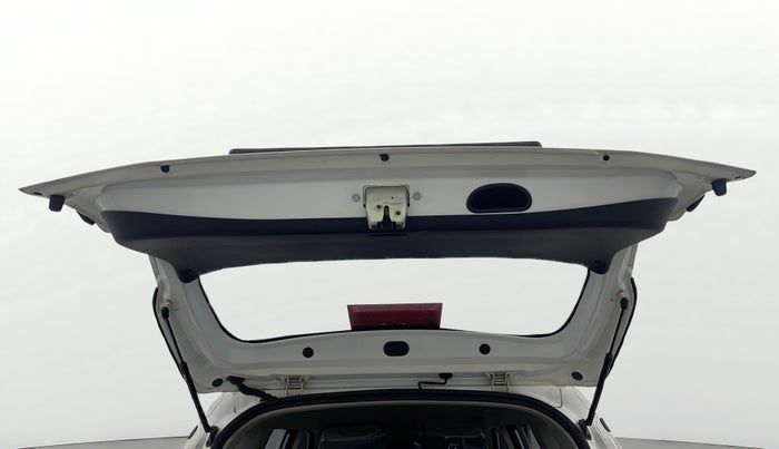 2022 KIA CARENS PRESTIGE PLUS 1.5 DIESEL 7 STR, Diesel, Manual, 33,074 km, Boot Door Open