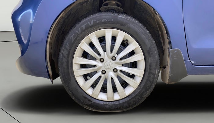 2019 Maruti Baleno DELTA PETROL 1.2, Petrol, Manual, 53,608 km, Left Front Wheel