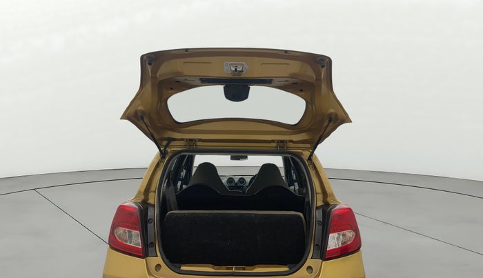 2016 Datsun Go Plus T, Petrol, Manual, 40,225 km, Boot Open Zoomed View