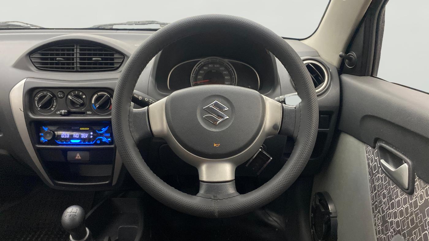 2018 Maruti Alto 800 LXI, Petrol, Manual, 64,166 km, Steering Wheel Close Up
