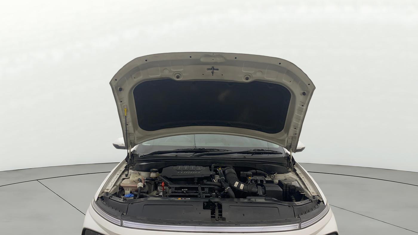 2024 Hyundai Verna SX (O) 1.5 TURBO PETROL DCT, Petrol, Automatic, 10,808 km, Open Bonet