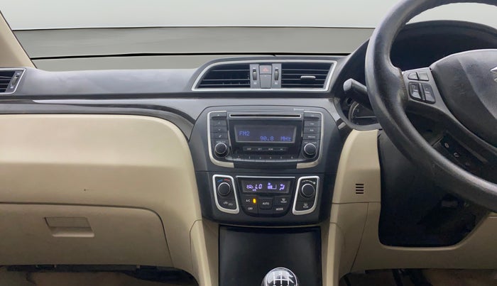 2018 Maruti Ciaz DELTA 1.4 MT PETROL, Petrol, Manual, 79,242 km, Air Conditioner