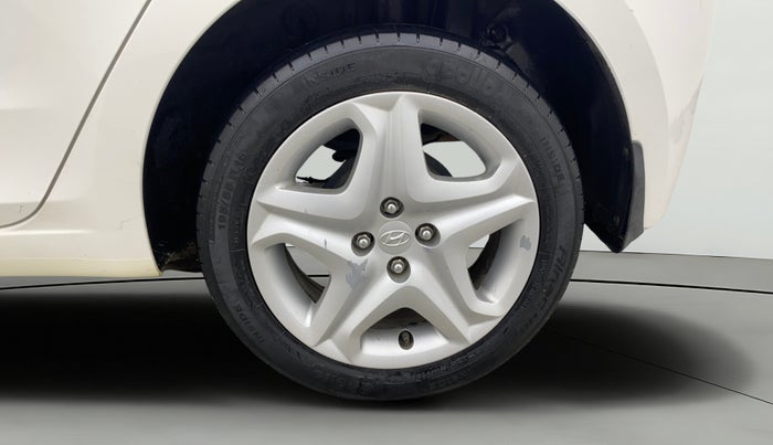2017 Hyundai Elite i20 ASTA 1.2, Petrol, Manual, 49,960 km, Left Rear Wheel