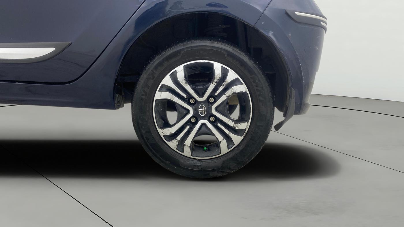 2023 Tata Tiago XT PETROL, Petrol, Manual, 34,178 km, Left Rear Wheel