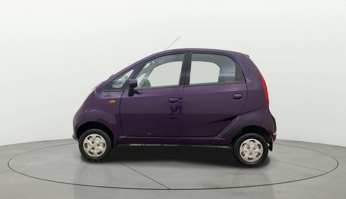 2017 Tata Nano TWIST XTA, Petrol, Automatic, 31,661 km, Left Side