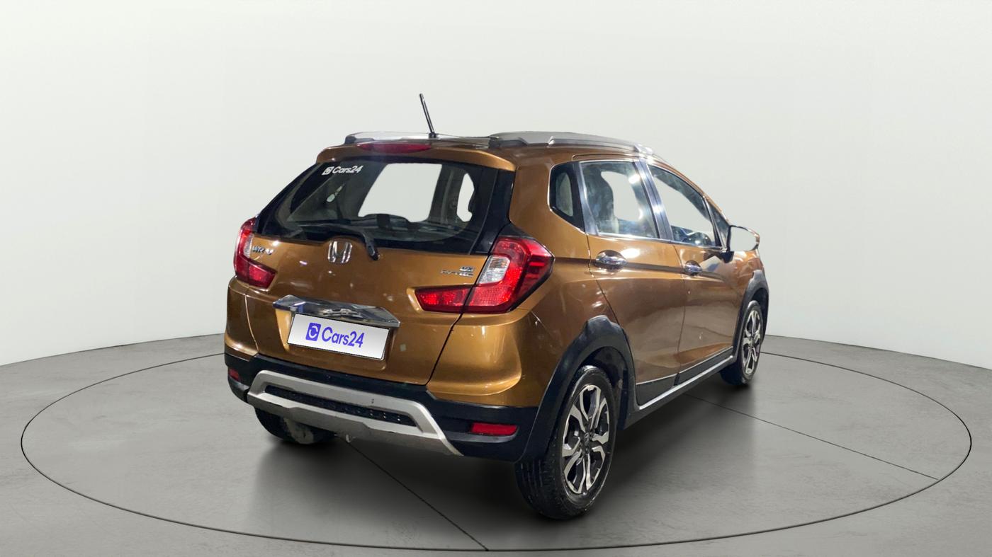 2018 Honda WR-V 1.2L I-VTEC VX MT, Petrol, Manual, 71,980 km, Right Back Diagonal
