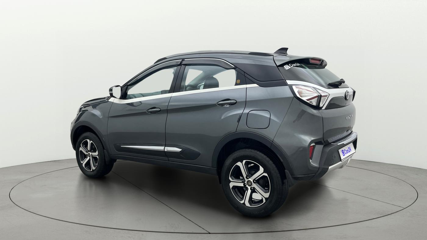 2022 Tata NEXON XZ PLUS PETROL, Petrol, Manual, 26,541 km, Left Back Diagonal