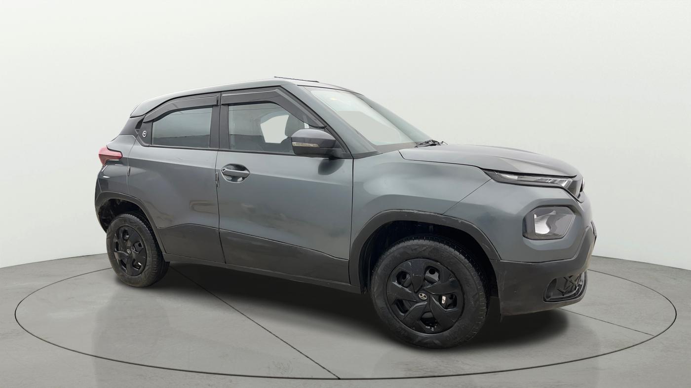 2023 Tata PUNCH ADVENTURE MT, Petrol, Manual, 25,721 km, SRP