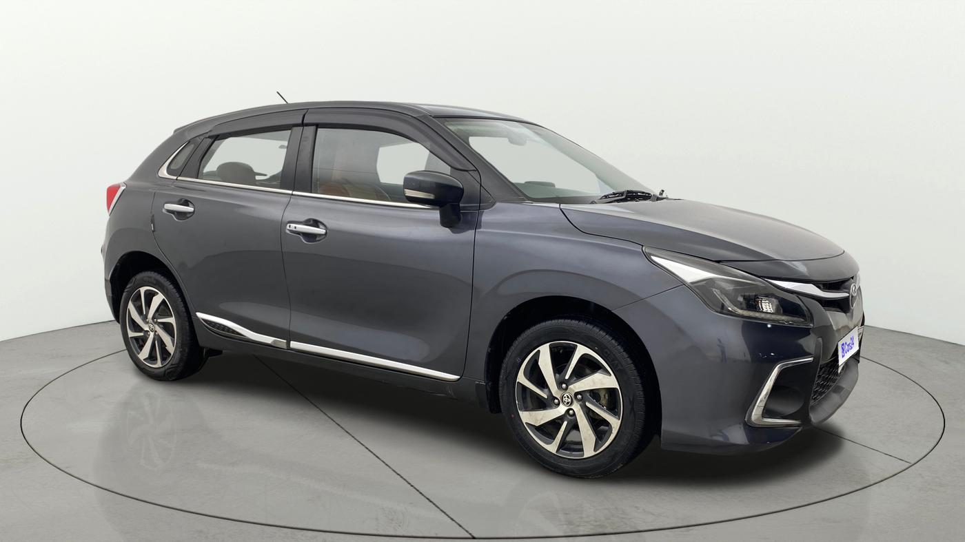 2023 Toyota Glanza G AMT, Petrol, Automatic, 48,027 km, SRP