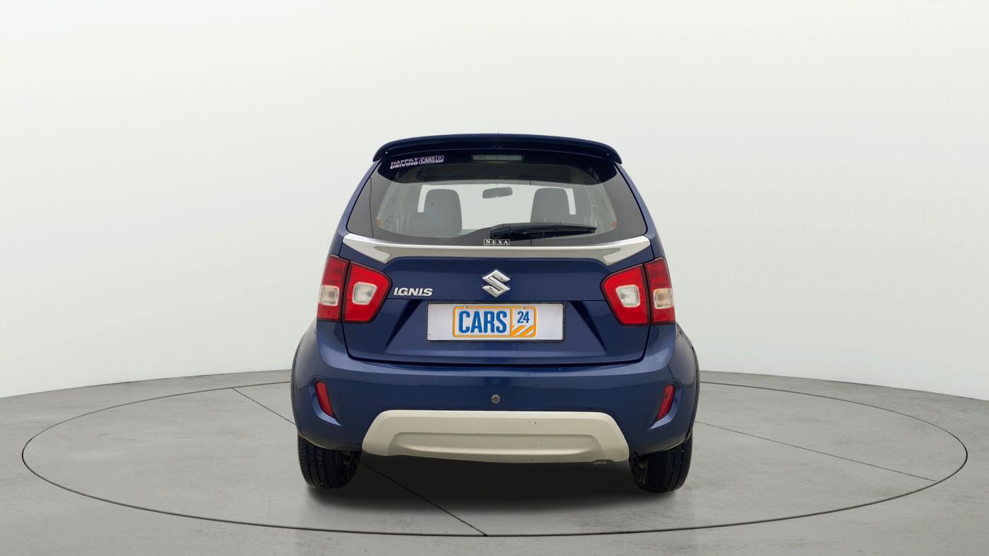 2020 Maruti IGNIS ZETA 1.2 AMT, Petrol, Automatic, 57,710 km, Back/Rear