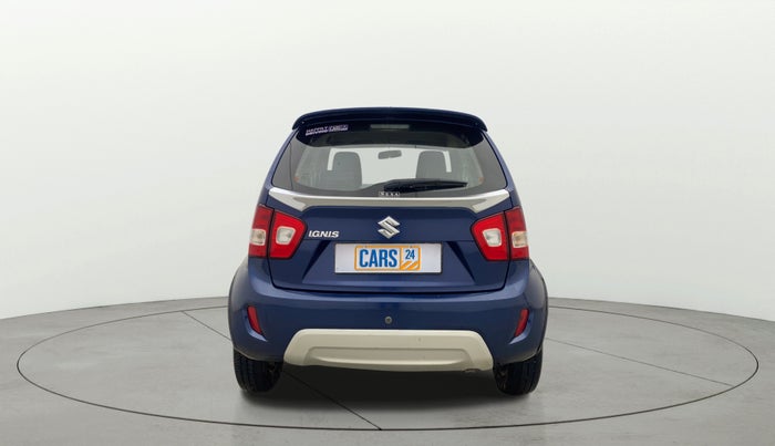 2020 Maruti IGNIS ZETA 1.2 AMT, Petrol, Automatic, 57,618 km, Back/Rear