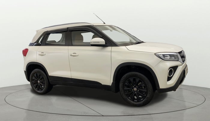 2022 Toyota URBAN CRUISER HIGH GRADE MT, Petrol, Manual, 33,512 km, Right Front Diagonal