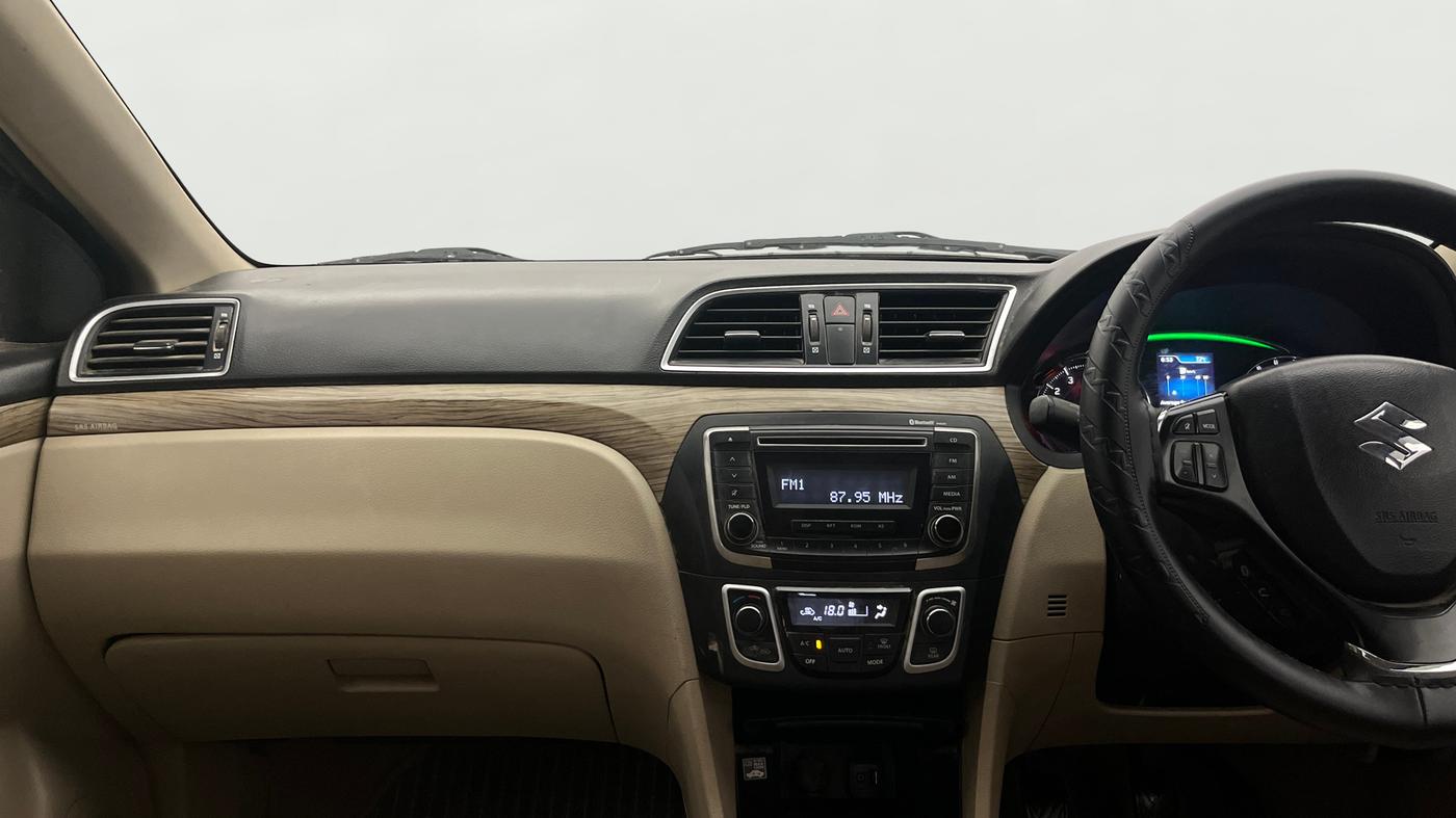 2019 Maruti Ciaz DELTA 1.5 SHVS MT PETROL, Petrol, Manual, 68,263 km, Air Conditioner