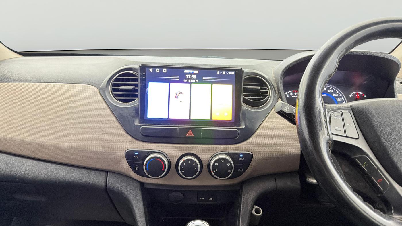 2015 Hyundai Grand i10 SPORTZ 1.2 KAPPA VTVT, CNG, Manual, 61,884 km, Air Conditioner