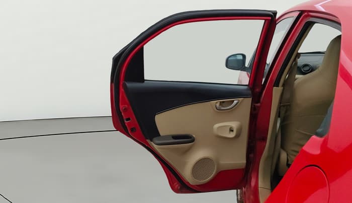 2015 Honda Brio V MT, Petrol, Manual, 86,210 km, LHS Rear Door