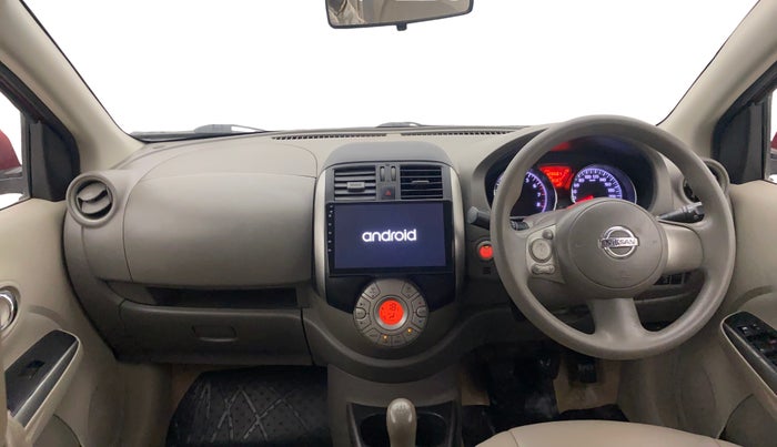 2015 Nissan Sunny XV PETROL, Petrol, Manual, 1,28,681 km, Dashboard