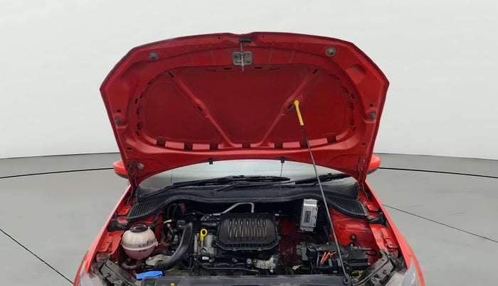 2020 Volkswagen Polo TRENDLINE 1.0L, Petrol, Manual, 33,634 km, Open Bonet