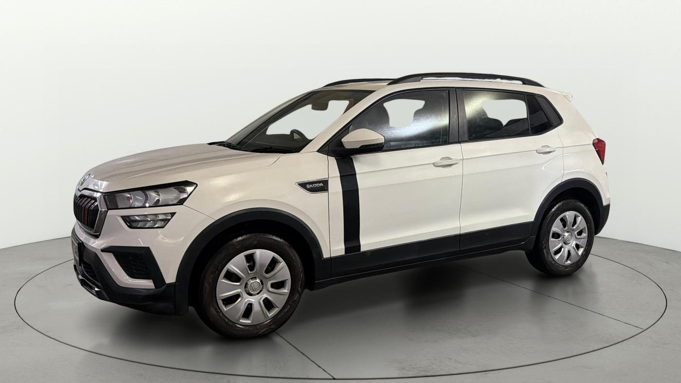 2022 Skoda KUSHAQ ACTIVE 1.0L TSI MT, Petrol, Manual, 48,288 km, Left Front Diagonal