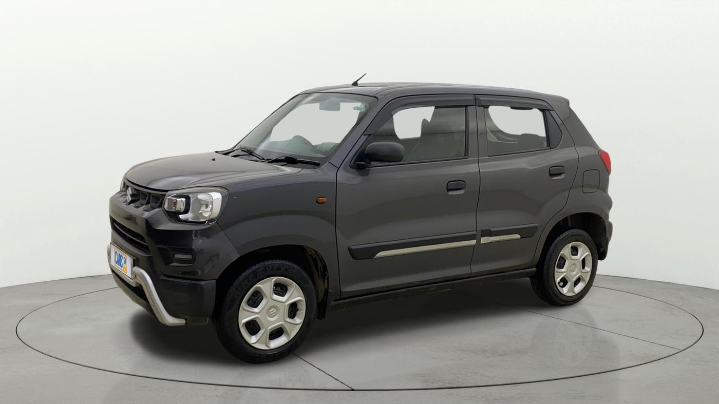 2020 Maruti S PRESSO VXI CNG, CNG, Manual, 53,895 km, Left Front Diagonal