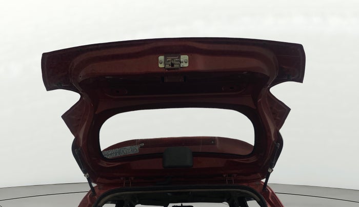 2018 Renault Kwid RXL, Petrol, Manual, 78,343 km, Boot Door Open