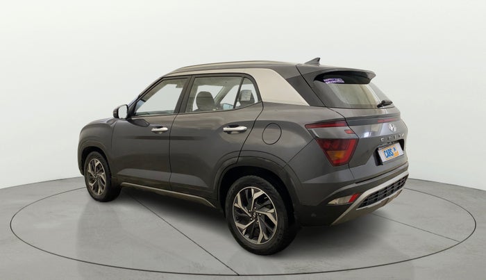 2020 Hyundai Creta SX (O) IVT 1.5 PETROL, Petrol, Automatic, 58,204 km, Left Back Diagonal