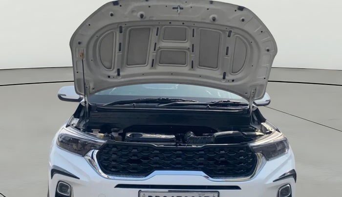 2022 KIA SONET HTX 1.0 IMT, Petrol, Manual, 23,334 km, Open Bonet