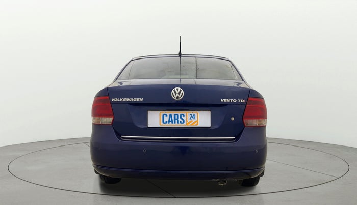 2012 Volkswagen Vento HIGHLINE DIESEL 1.6, Diesel, Manual, 73,895 km, Back/Rear