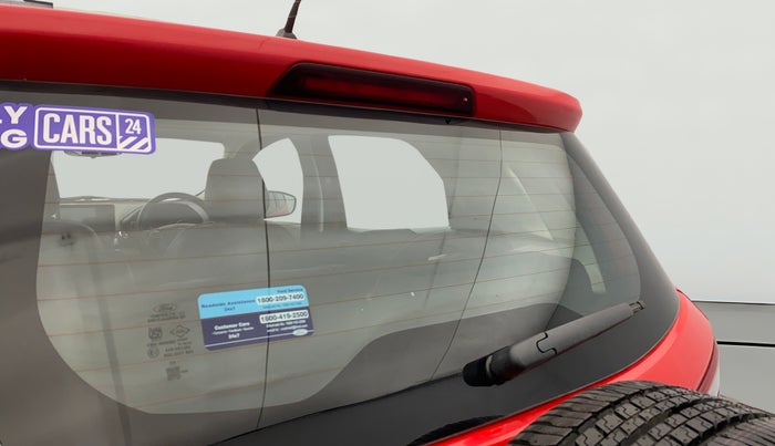 2020 Ford Ecosport TITANIUM 1.5L PETROL AT, Petrol, Automatic, 45,967 km, Rear Wiper