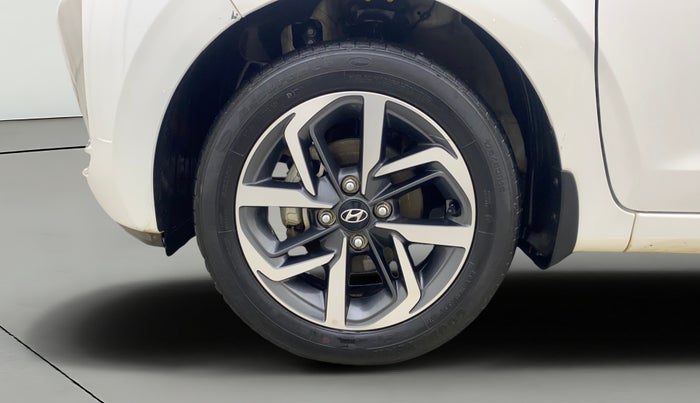 2021 Hyundai GRAND I10 NIOS ASTA 1.2 KAPPA VTVT, Petrol, Manual, 22,353 km, Left Front Wheel