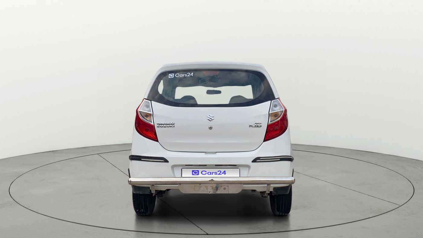 2017 Maruti Alto K10 VXI (O), Petrol, Manual, 1,22,161 km, Back/Rear